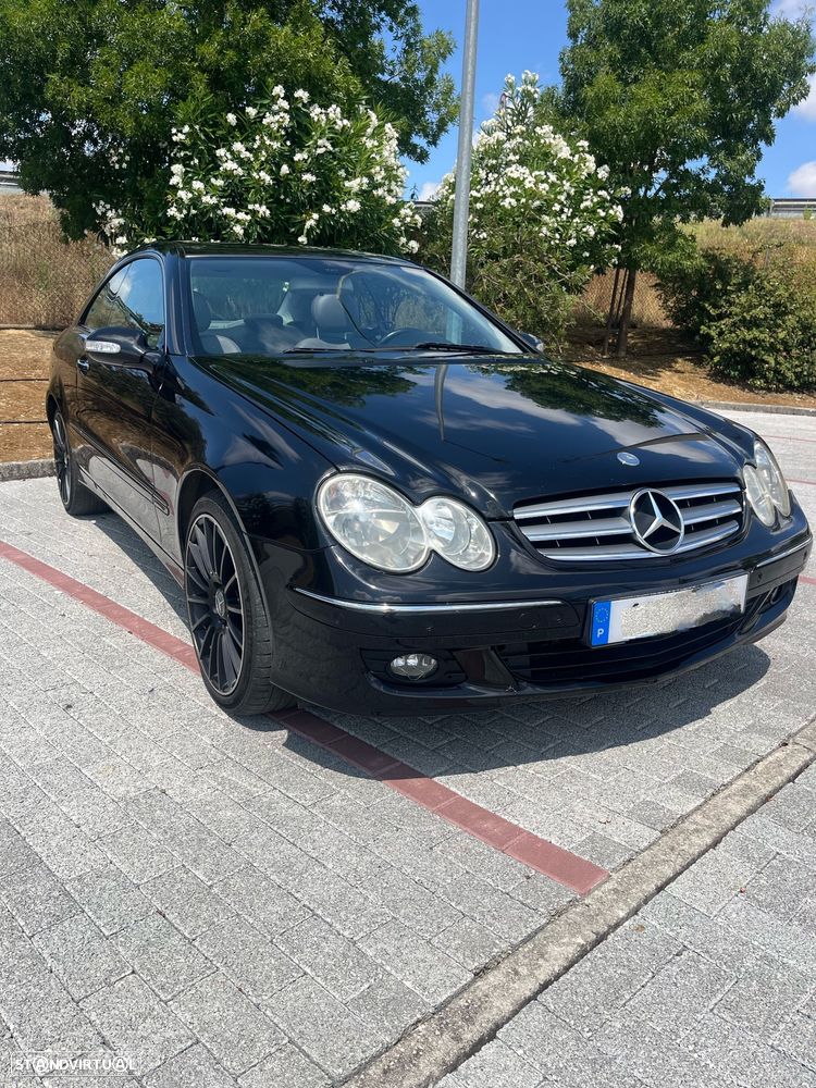 Mercedes-Benz CLK 220 CDi Elegance Aut. - 7