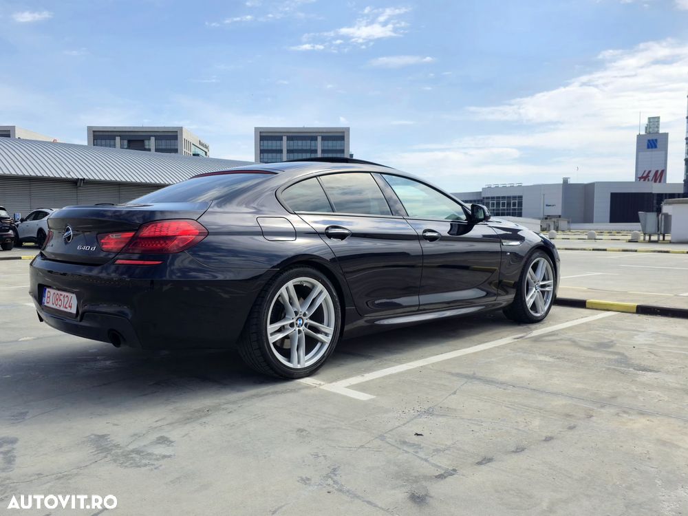 BMW Seria 6 640d xDrive M Sport Edition - 7