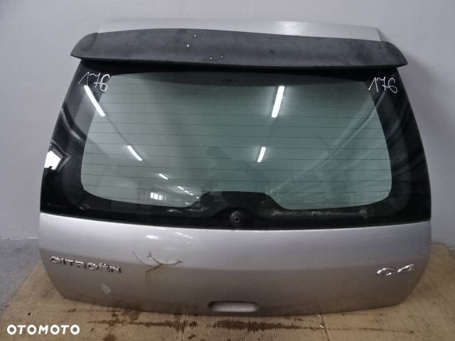 KLAPA TYŁ TYLNA BAGAŻNIKA CITROEN C4 HB 5D LAK:EZR NR176 - 1