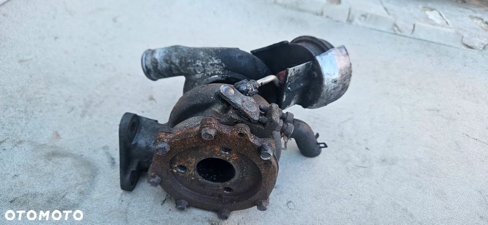 Turbo turbosprężarka Opel Astra H Meriva A Corsa C 1,7 CDTI 74kW 100KM 897300-0923 - 5