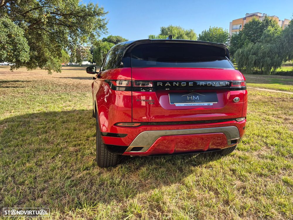 Land Rover Range Rover Evoque 2.0 D150 AWD R-Dynamic Auto - 3