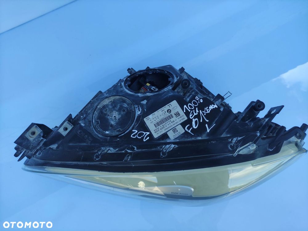 LAMPA LEWY PRZÓD PRZEDNIA BMW F01 F02 F04 XENON EUROPA - 4