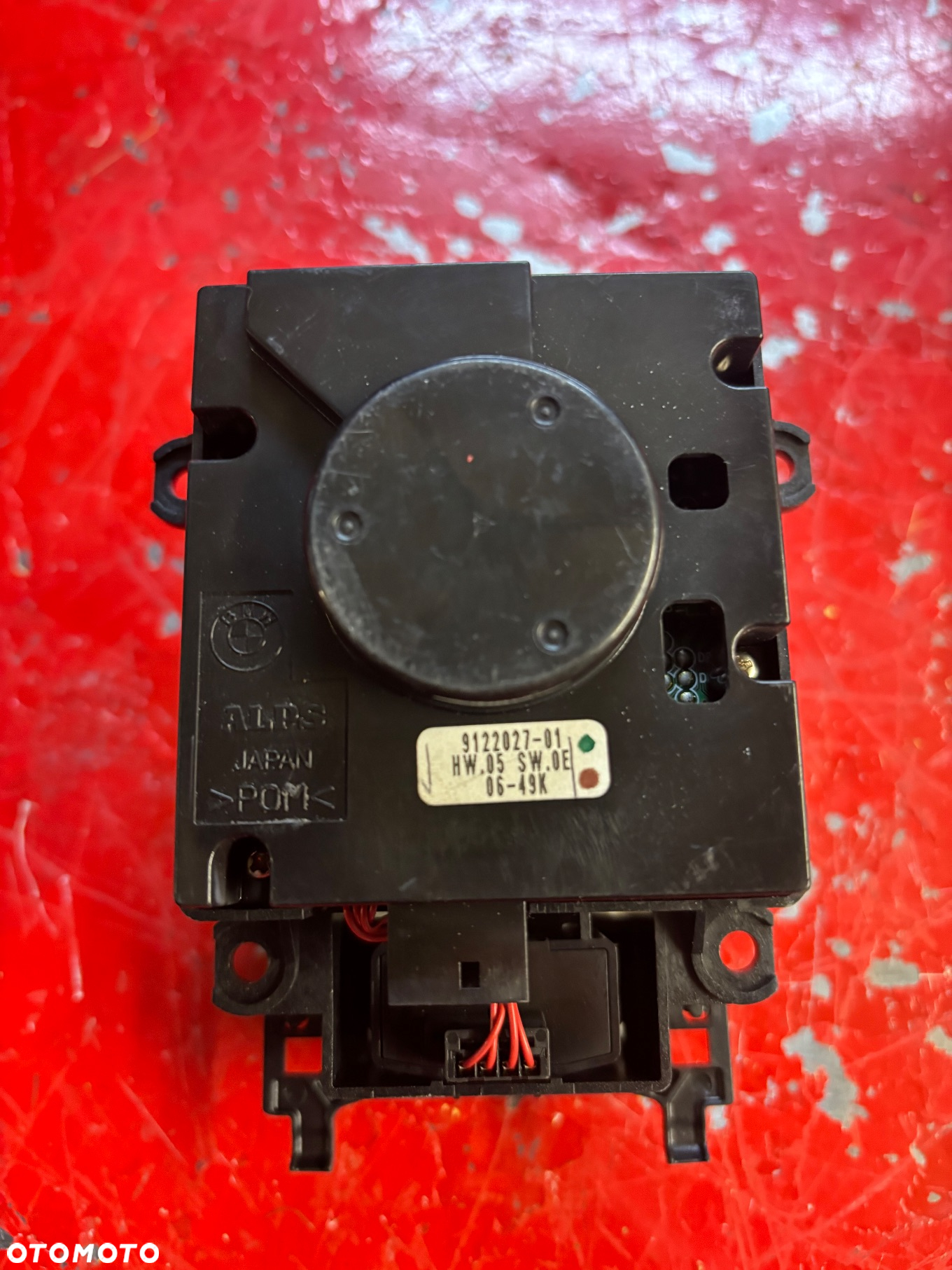 BMW E92 PANEL STEROWANIA IDRIVE 9122027 - 5