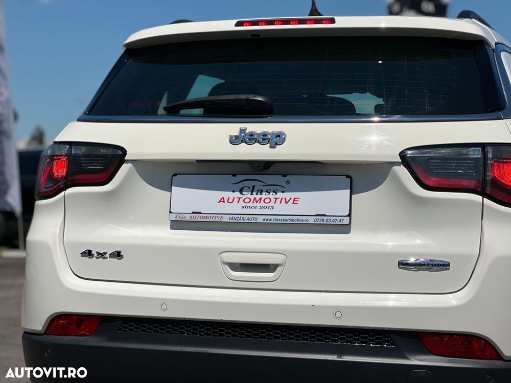 Jeep Compass 2.0 M-Jet 4x4 AT Limited - 8