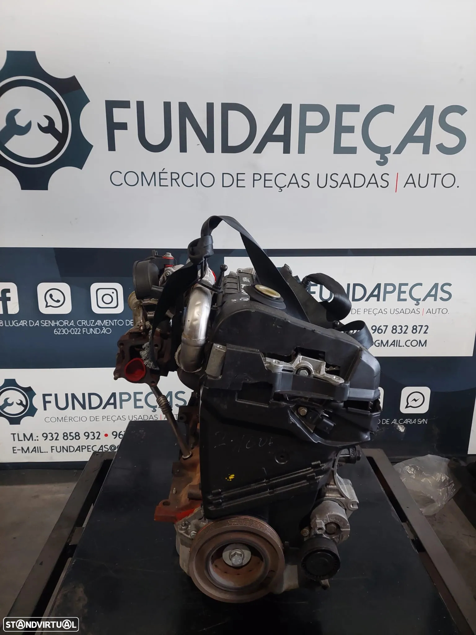 Motor Renault Clio II 1.5 Dci 65Cv Ref: K9K704 - 5