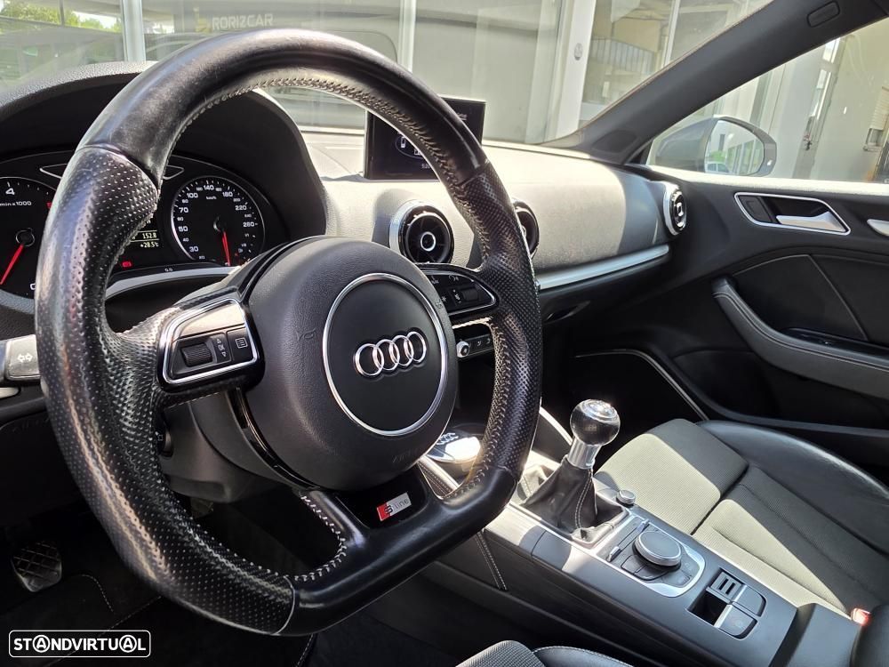 Audi A3 Limousine 1.6 TDI S-line - 12