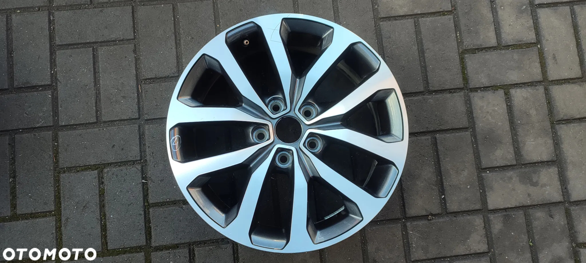 FELGI 403004615R 5x114,3 7Jx7 CALI ET40 RENAULT KAPTUR KADIAR MEGANE III SCENIC TALISMAN QASHAI KOMPLET 4 SZTUKI - 5