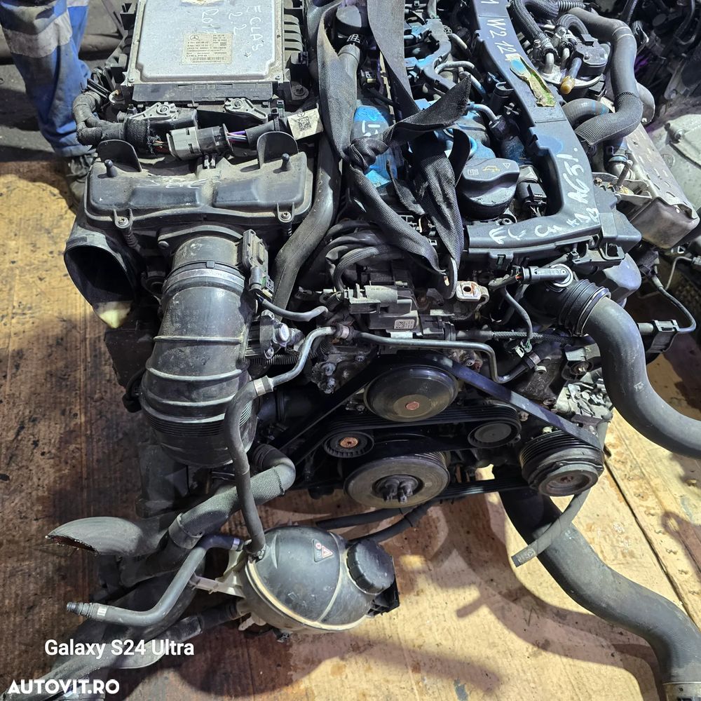Motor Mercedes E W 212 facelift 2016 euro 6 - 1