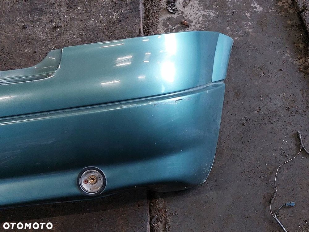 KOMPLETNY TYŁ OPEL ASTRA G KLAPA ZDERZAK LAMPY - 5