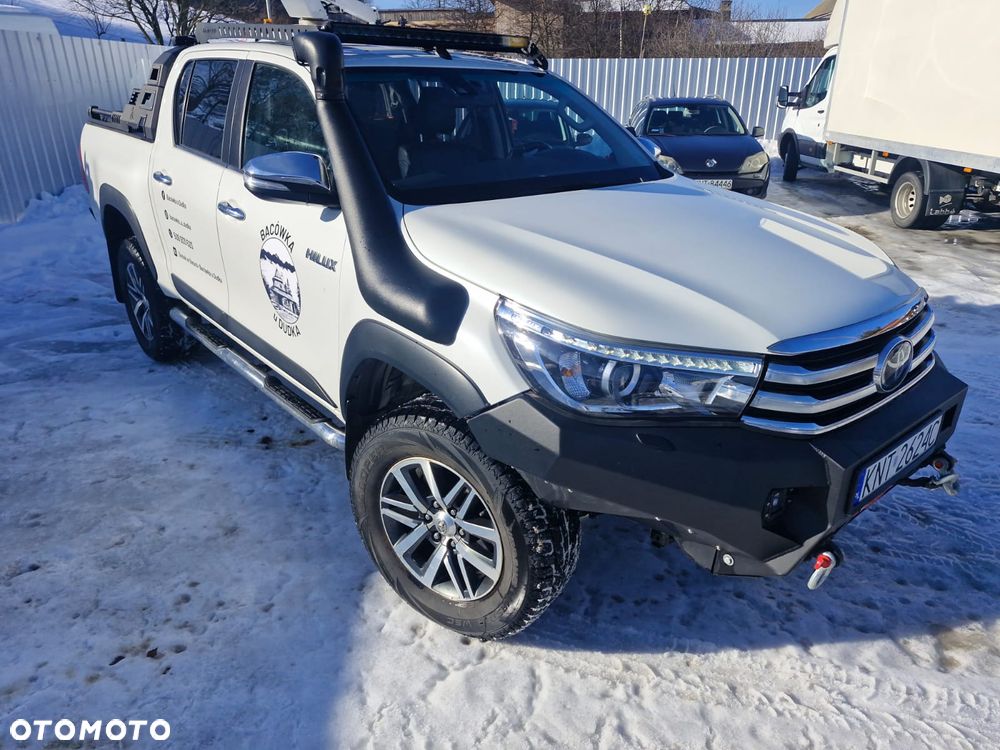 Toyota Hilux 4x4 Double Cab Autm S&S Executive