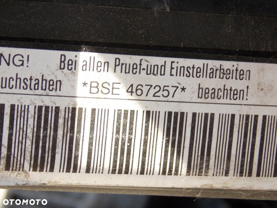 silnik vw golf v leon audi a3 1.6 8v mpi 102 km bse - 3