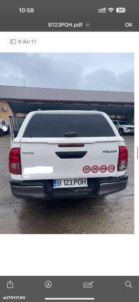 Toyota Hilux 4x4 Double Cab M/T Style - 20