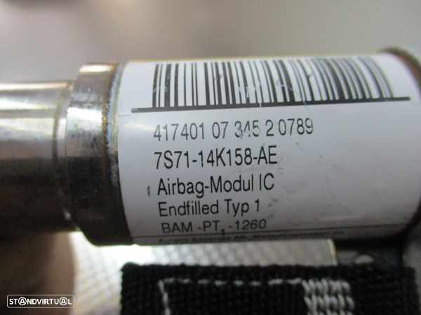 Airbag Cortina Esq Ford Mondeo Iv (Ba7) - 5