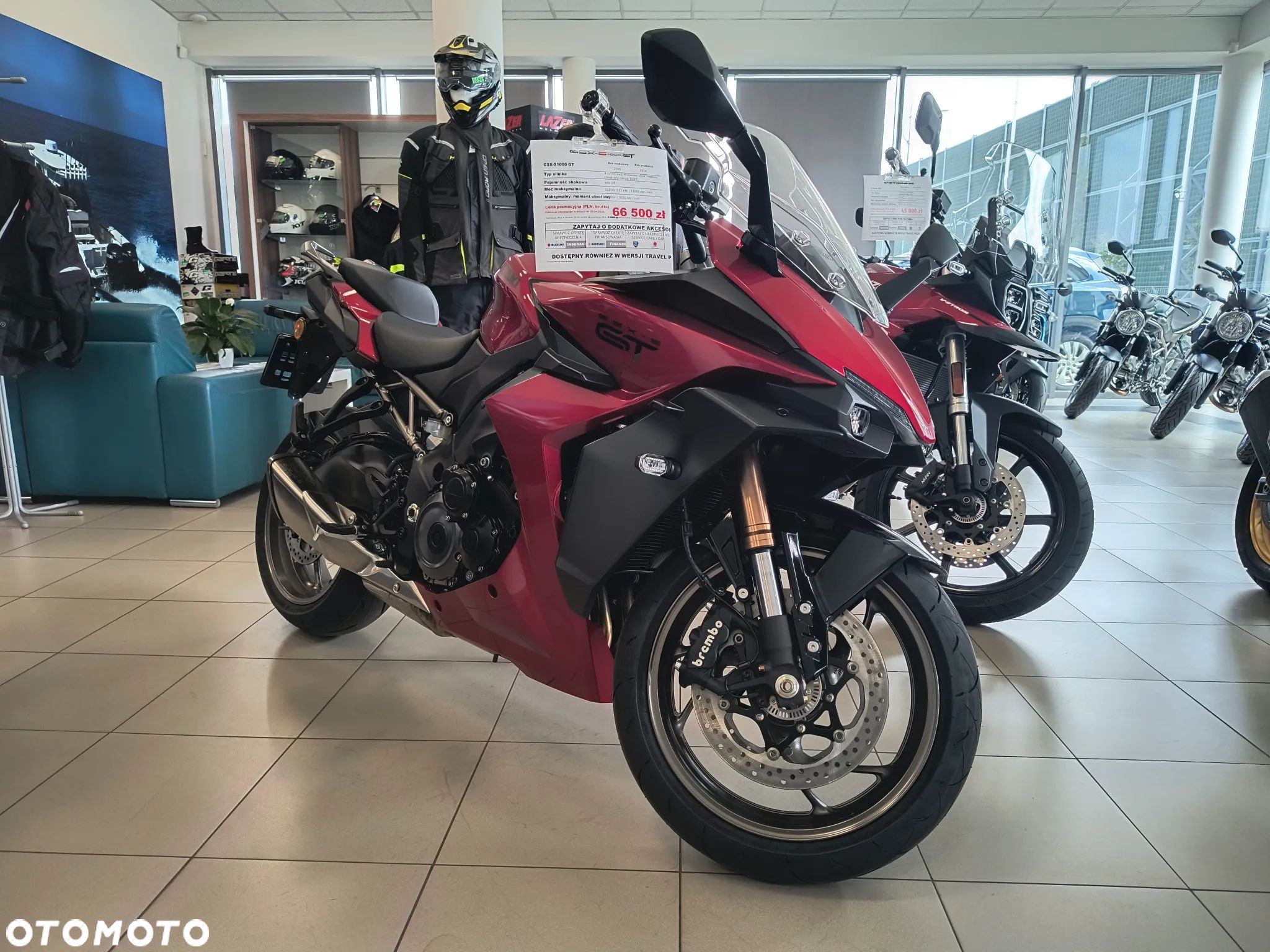 Suzuki GSX - 1