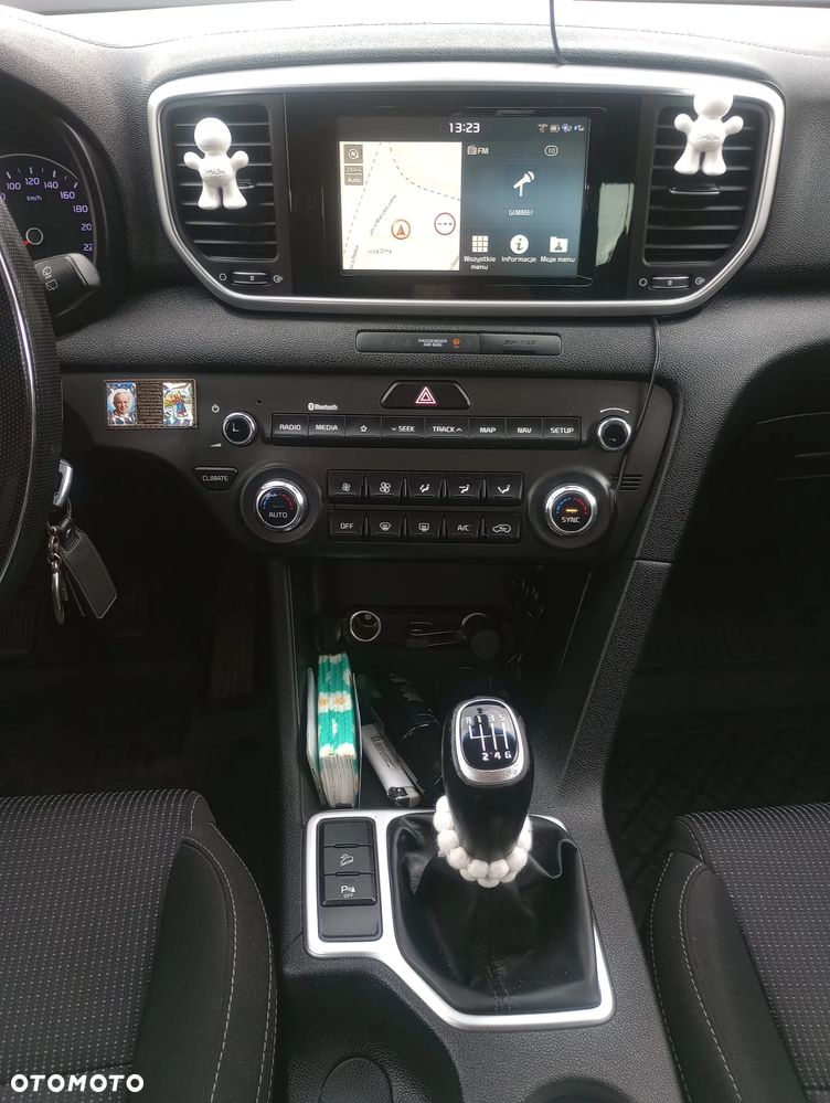 Kia Sportage 1.6 CRDI 2WD VISION - 19