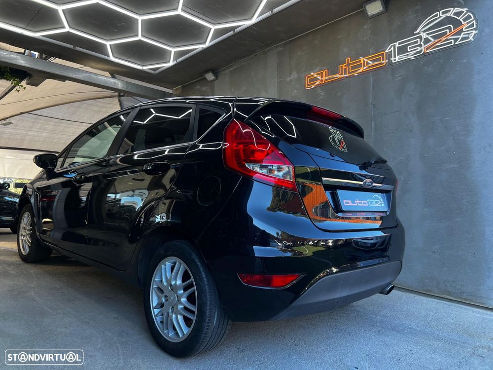 Ford Fiesta 1.4 TDCI Titanium - 4