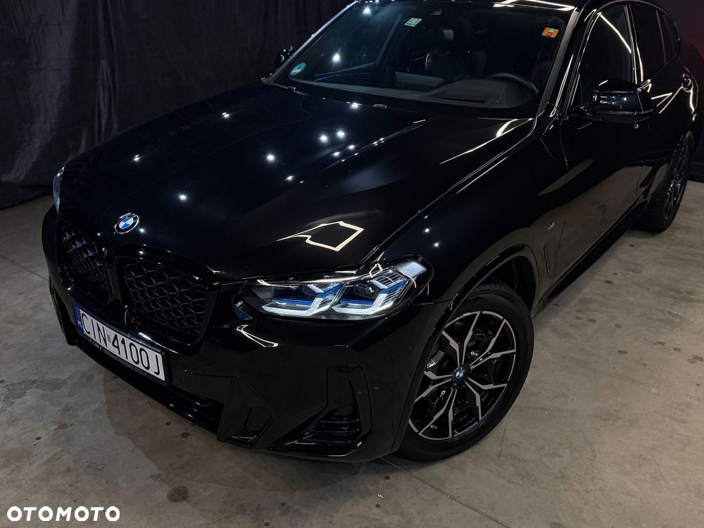 BMW X4 xDrive20d mHEV M Sport sport - 5