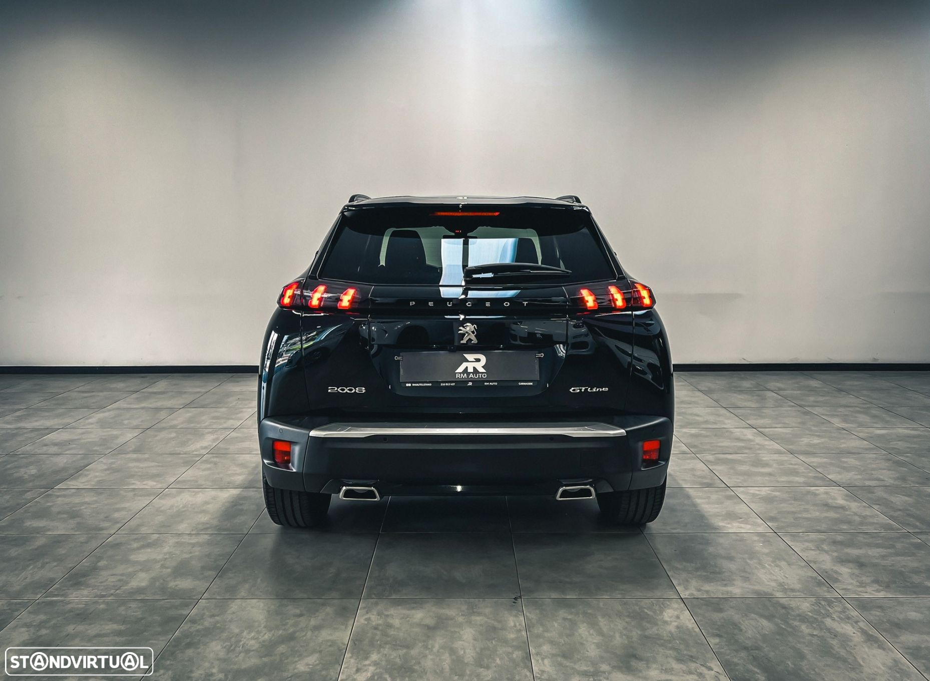 Peugeot 2008 1.2 PureTech GT Line EAT8 - 6