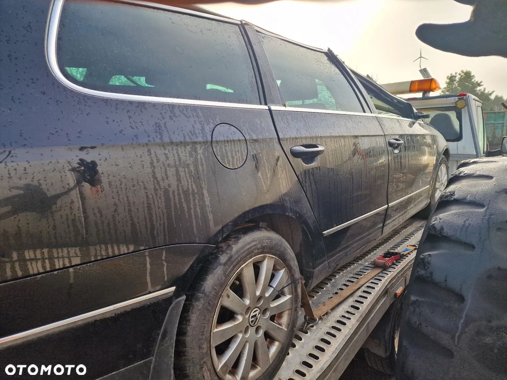 VW Passat b6 2010r kombi 2.0 tdi CBBB 170km skrzynia KXZ lakier LC9X na części - 8
