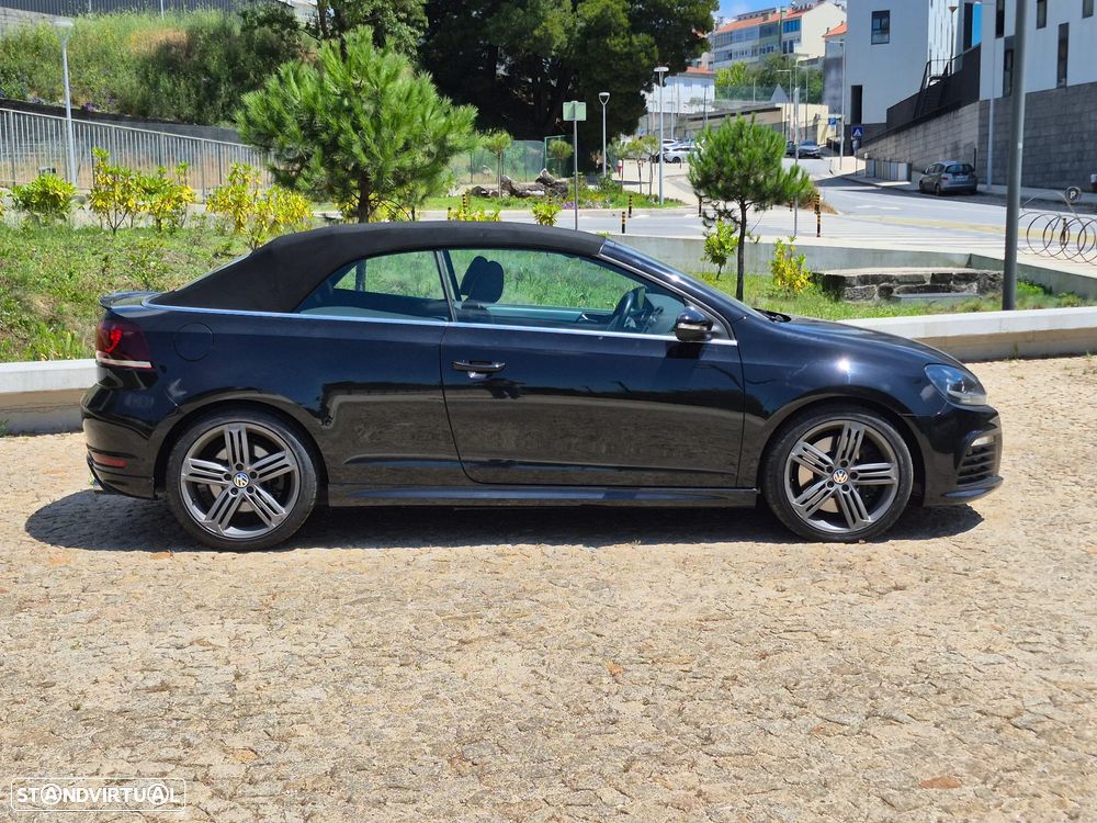VW Golf Cabriolet R DSG - 14