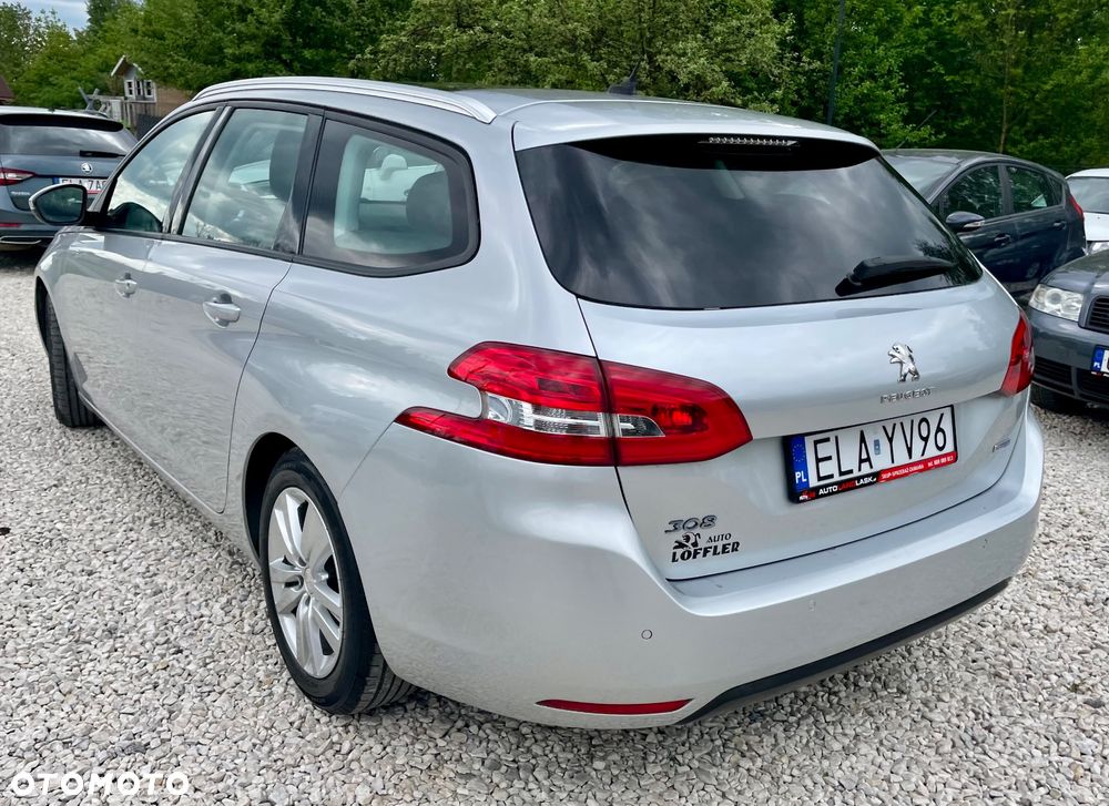 Peugeot 308 BlueHDi 120 Stop & Start Business-Line - 9