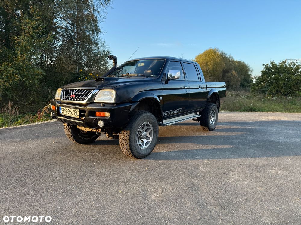 Mitsubishi L200