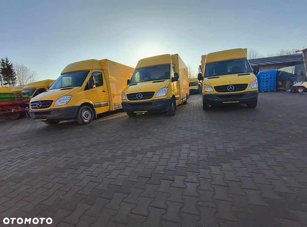 Mercedes-Benz Mercedes-Benz Sprinter 308 310 CDI UPS DHL poczta pocztowy FOOD TRUCK - 2