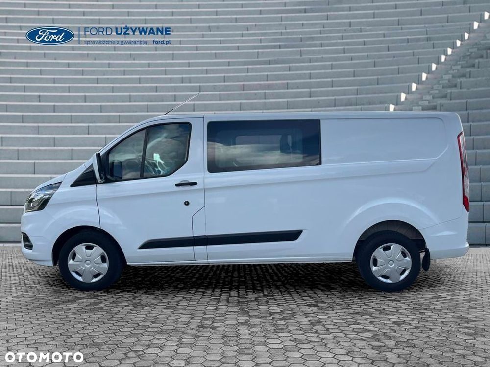Ford Transit Custom Brygadówka 6 os. - 7