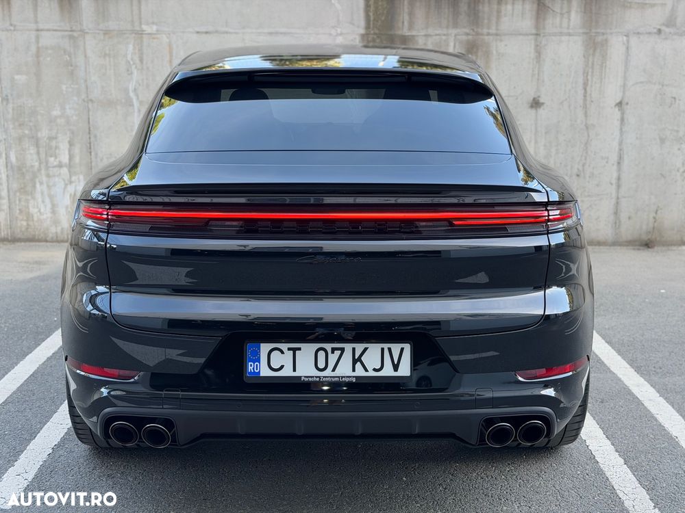 Porsche Cayenne Coupe Tiptronic S Black Edition - 10