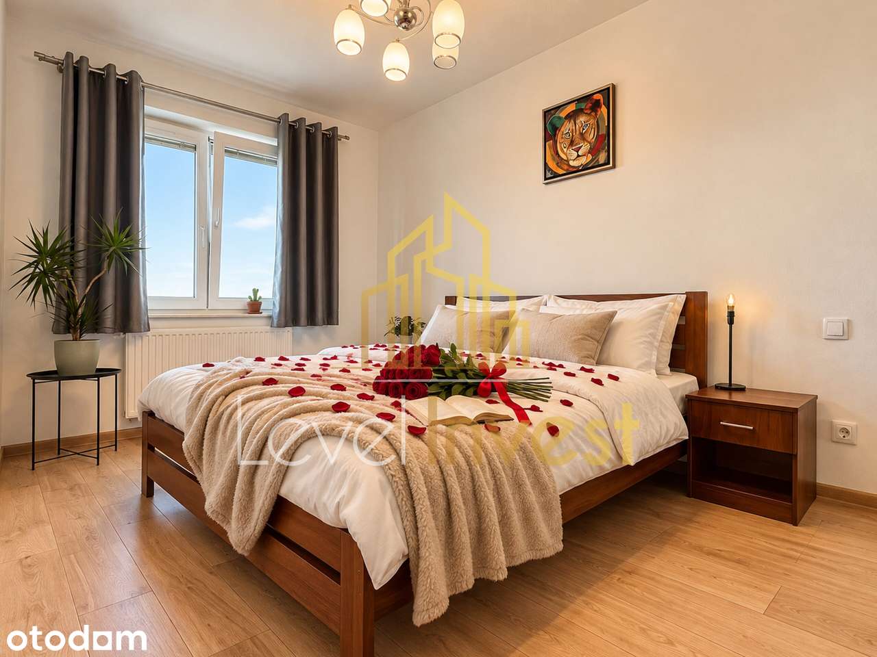 Apartament do wynajęcia Kraków | Vermelo | 2 pokoje | 45 m² | Balkon