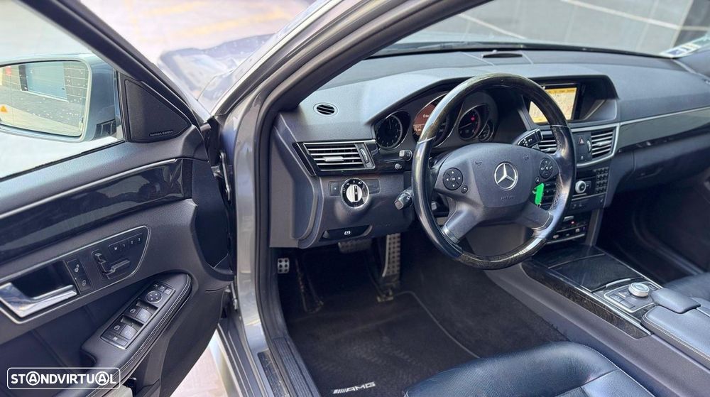 Mercedes-Benz E 350 CDi Avantgarde BlueEfficiency - 8