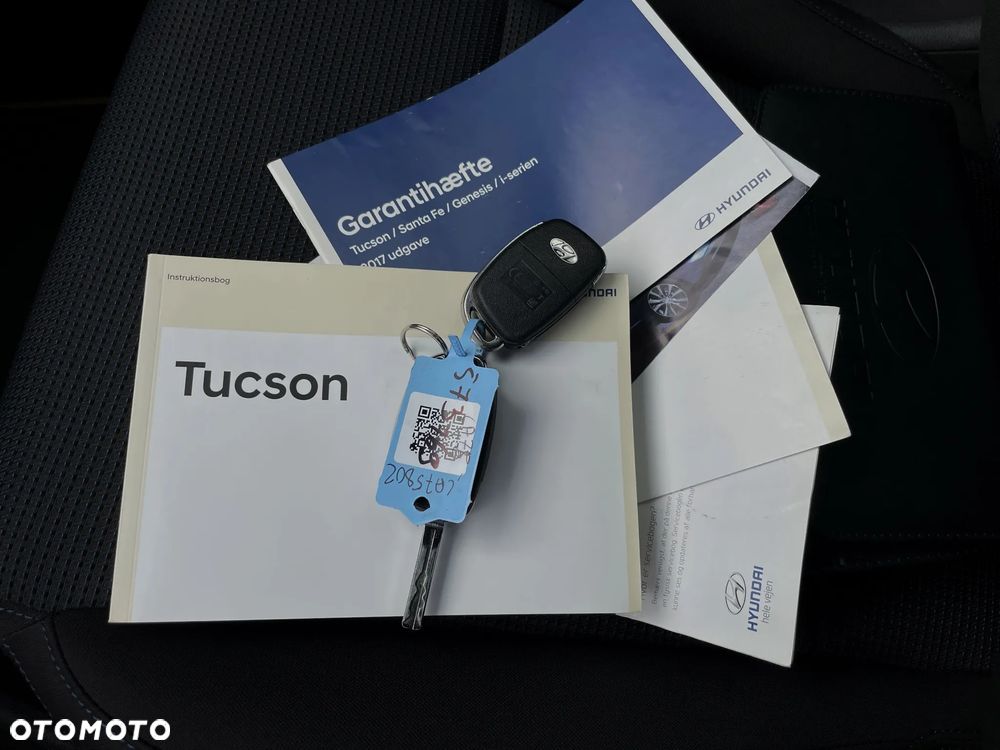 Hyundai Tucson blue 1.7 CRDi 2WD Passion Plus - 38