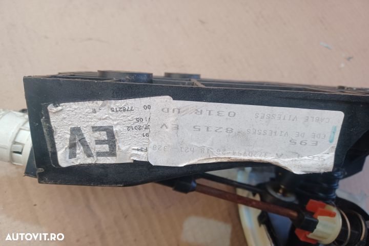 Timonerie cutie de viteza 349354031R 7700873195  1.9 DCI Renault Mega - 4