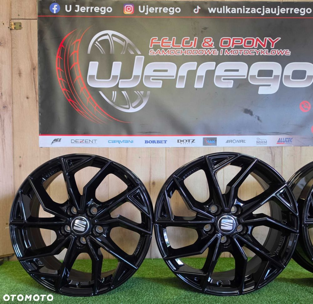 Nowe alufelgi SEAT 17x5x112 - Alhambra, Altea, Ateca, Leon, Exeo, Toledo - 4