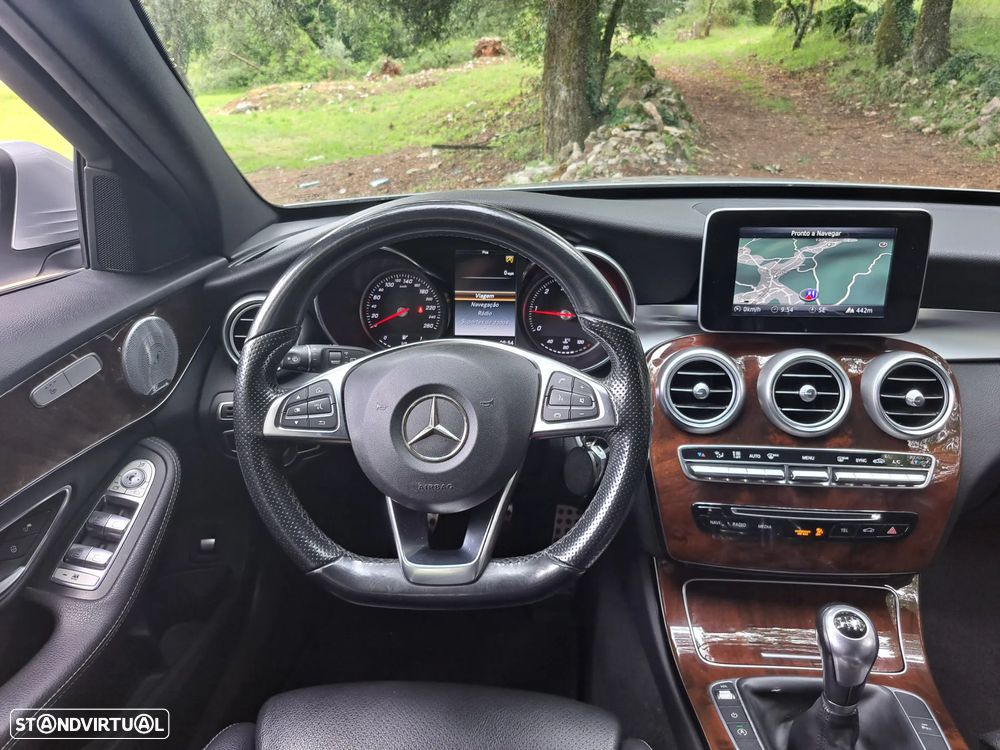 Mercedes-Benz C 180 (BlueTEC) d Station - 18