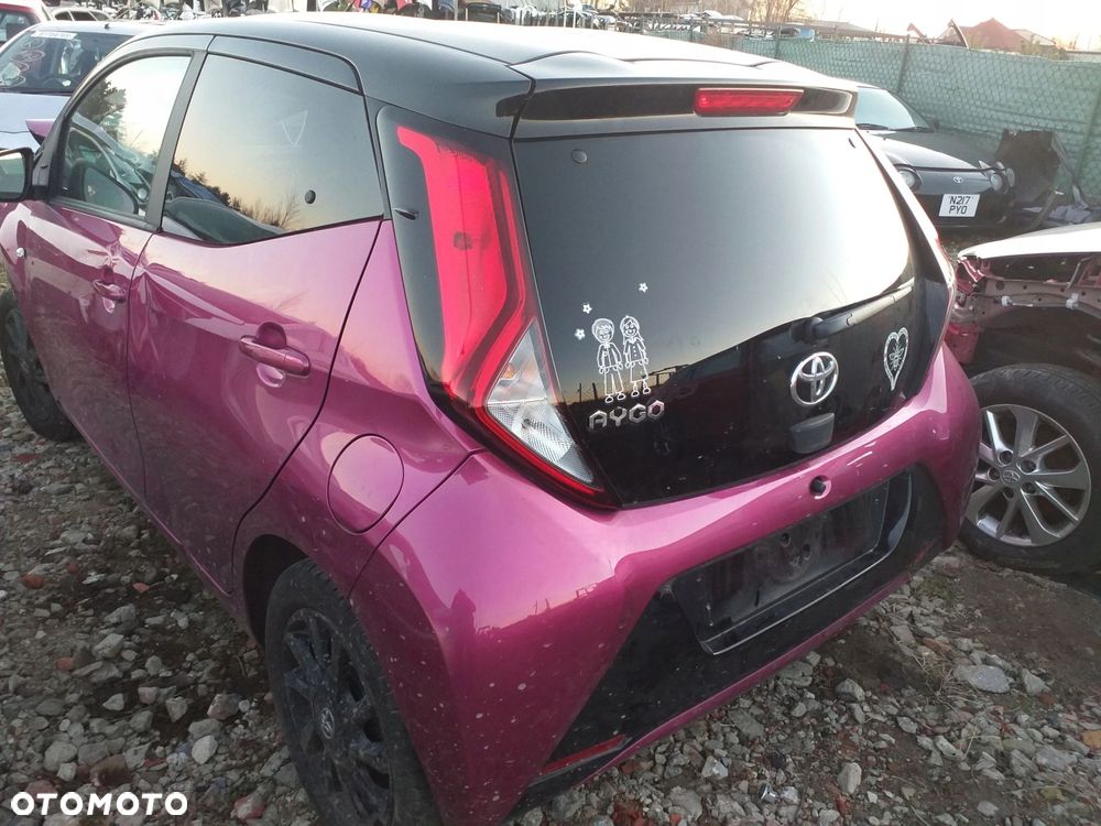 Toyota AYGO II przód kompletny Zderzak maska - 6
