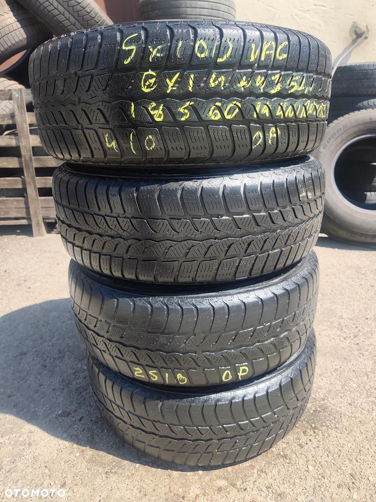 5x100 Felgi Stalowe Stal 14 Koła Zimowe Zima SKODA FABIA PRAKTIK ROOMSTER RAPID SEAT IBIZA CORDOBA TOLEDO IV 4 VW FOX POLO Legnica ALU-RAD 185/60 4mm - 8