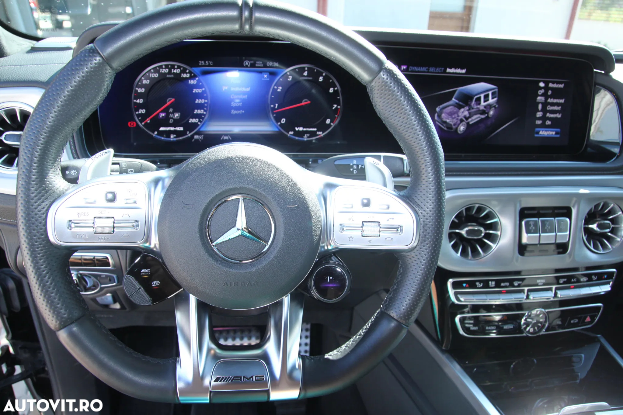 Mercedes-Benz G AMG 63 SW Long Aut. - 16