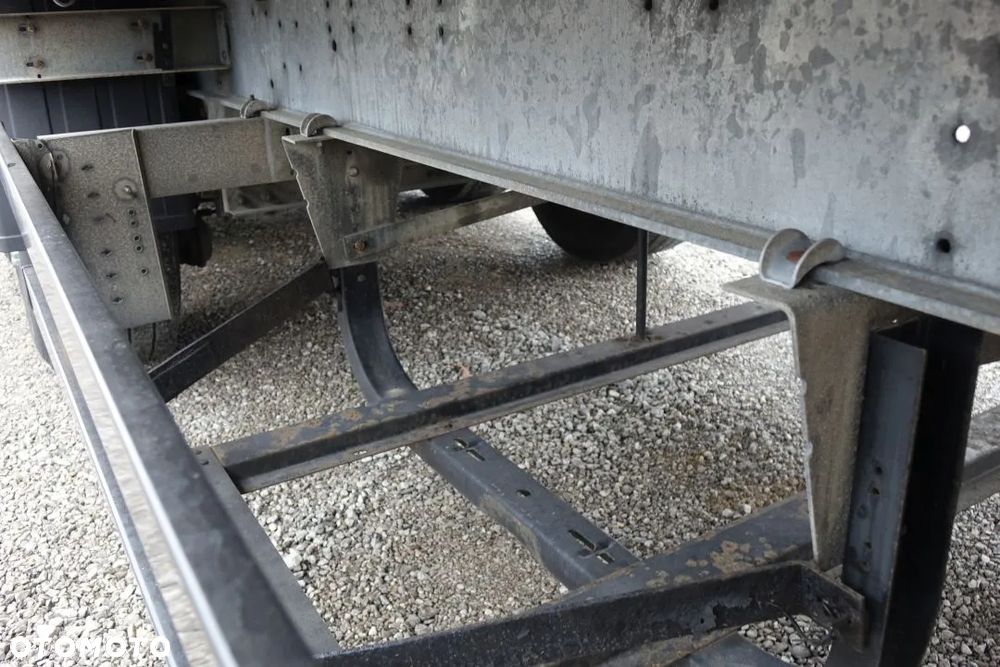Schmitz Cargobull FIRANKA / STANDARD / OSIE SCHMITZ / NOWE PLANDEKI / OCYNK/ KOSZ NA KOŁO ZAPASOWE - 13