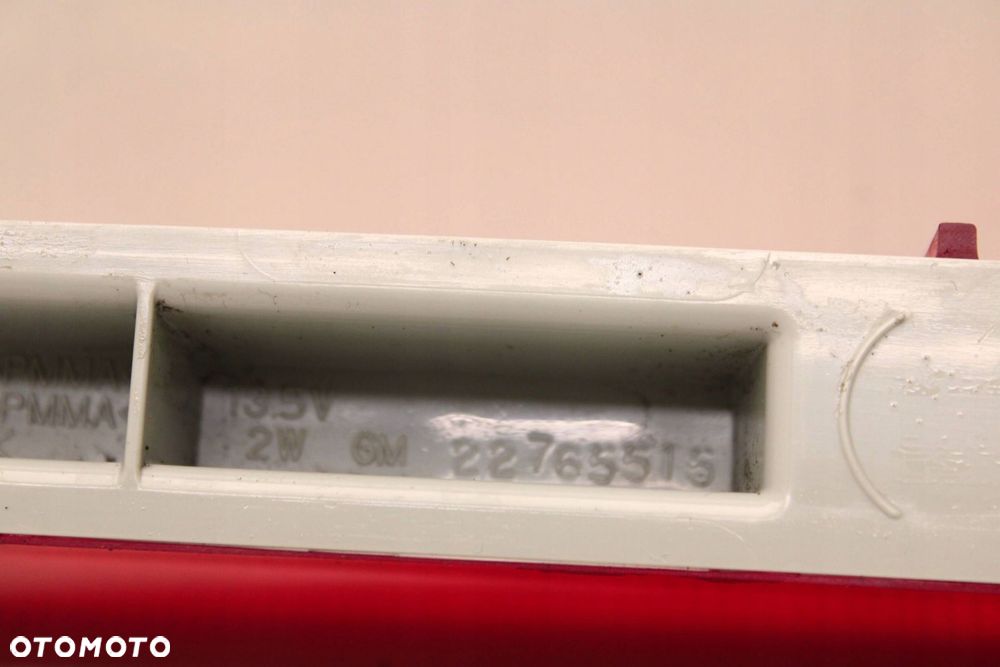 OPEL AMPERA CHEVROLET VOLT 12R- TRZECIE ŚWIATŁO STOP STOPU 22765515 - 4