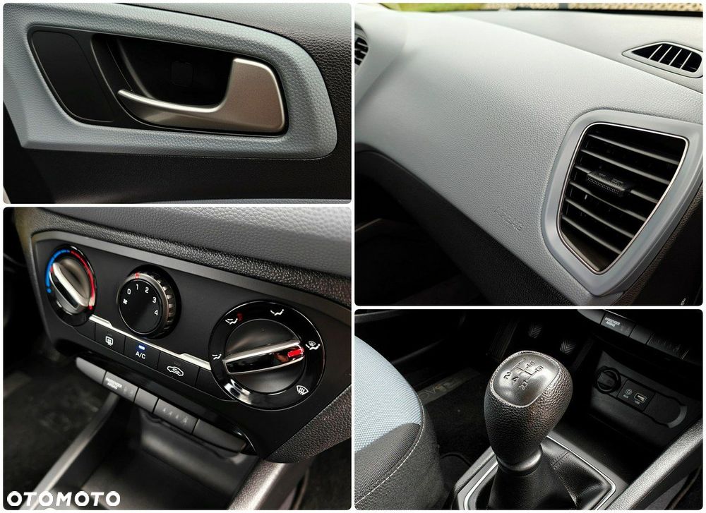 Hyundai i20 blue 1.2 Classic - 34