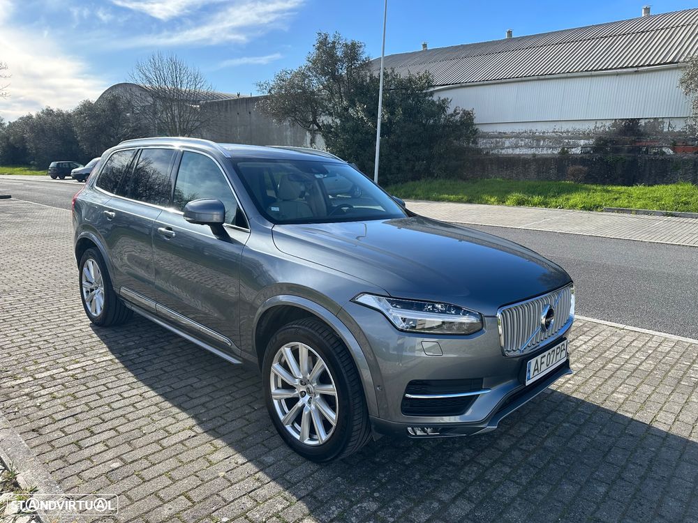 Volvo XC 90 D4 Geartronic Inscription - 2