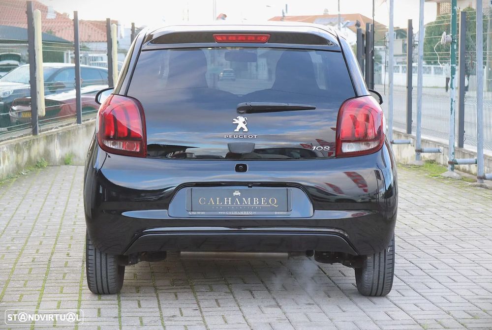 Peugeot 108 1.0 VTi Active - 9