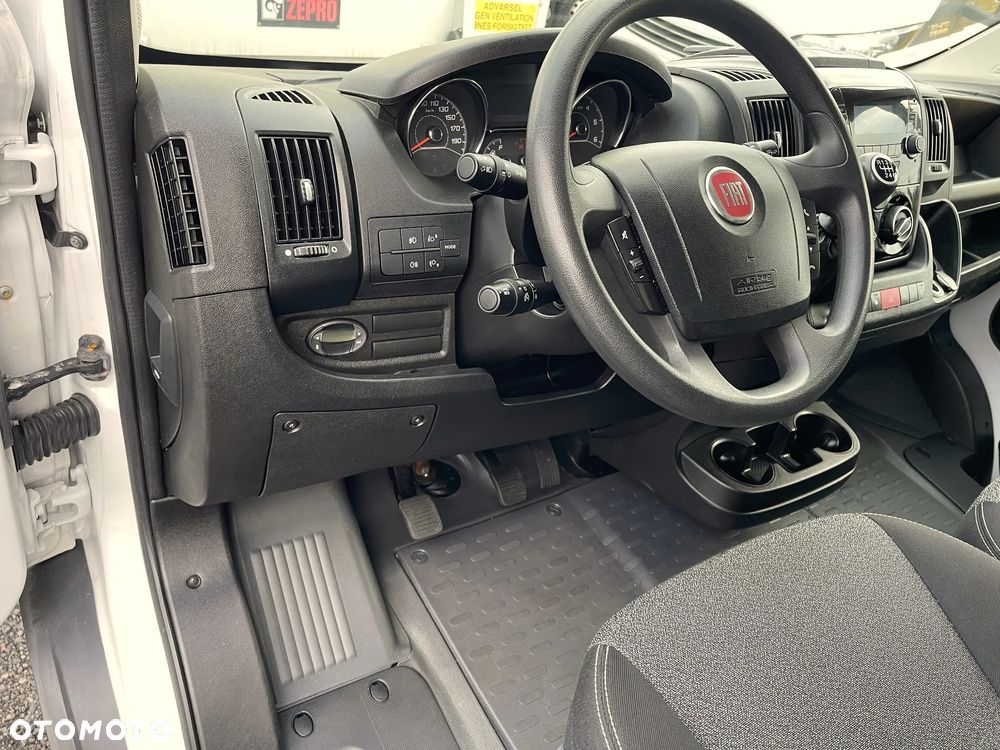 Fiat Ducato Skrzyniowy Plandeka - 9