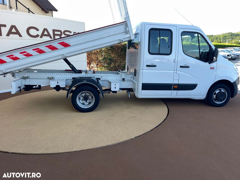 Renault Master Doka 7LOCURI  BASCULABIL PUNTE DUBLA - 6