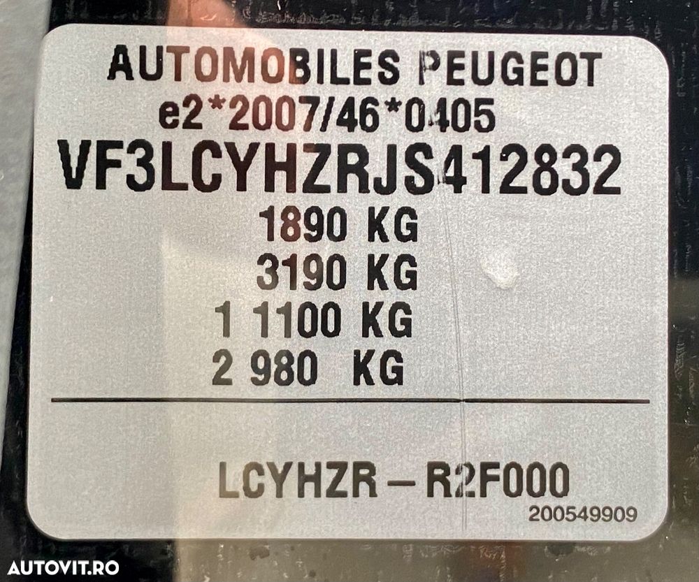 Peugeot 308 BlueHDi 130 EAT6 Stop & Start Active Business-Paket - 15