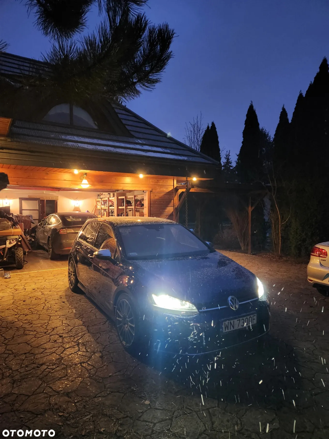 Volkswagen Golf VII 2.0 TSI BMT 4Mot R DSG - 9
