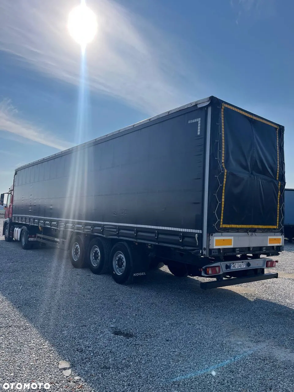 Kögel / FIRANKA STANDARD / SAF / COILMULDA / NOWA PLANDEKA / RAMA IDEALNA - 4