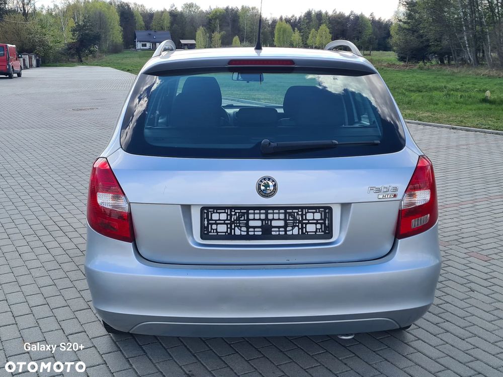 Skoda Fabia - 5