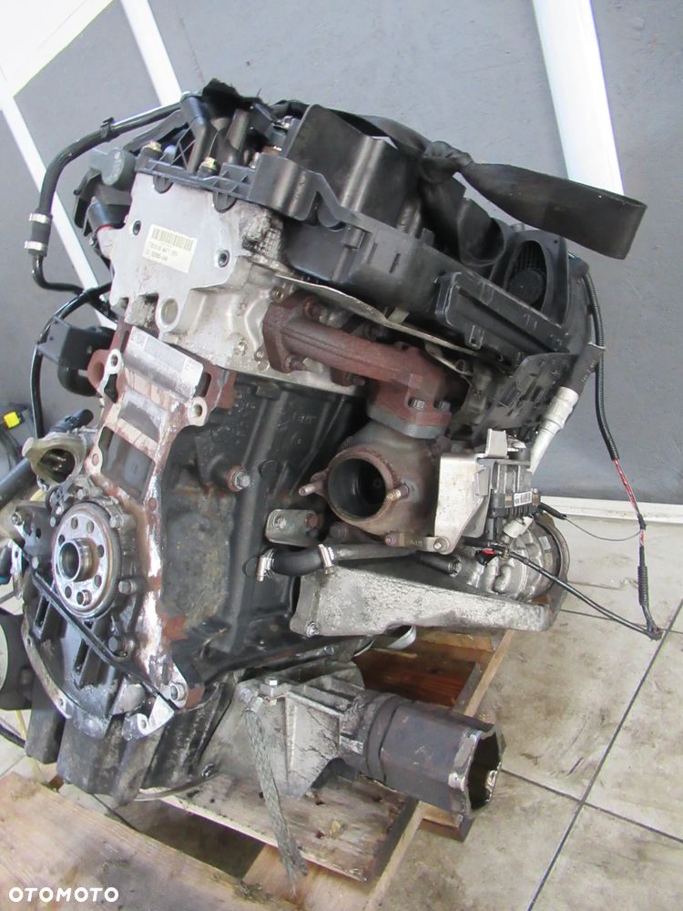 Silnik KOMPLETNY 2.0D M47d20 BMW E83 xdrive - 7